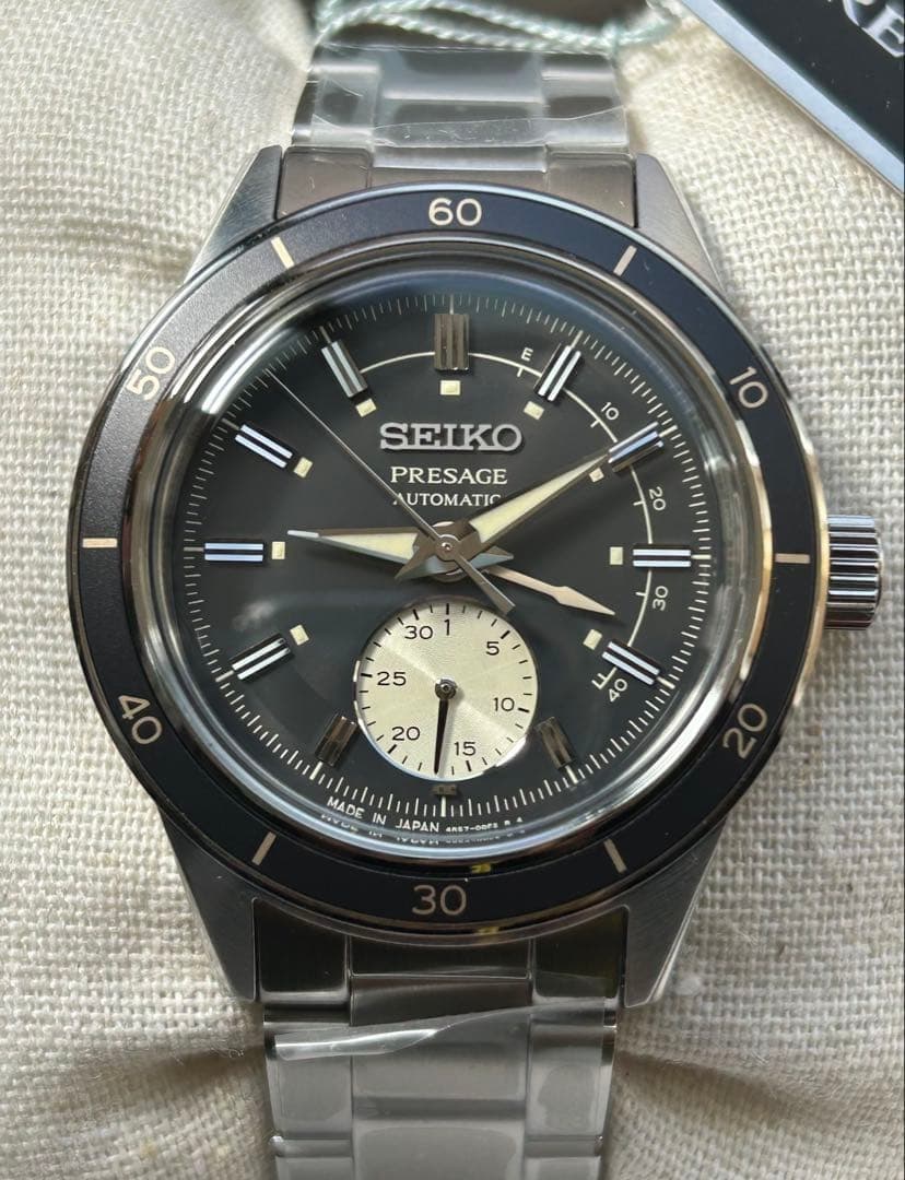New Back Skeleton SEIKO PRESAGE Automatic Seiko Presage