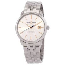 Ulysse Nardin Classic Automatic Silver Dial Watch 8153-111-7/90