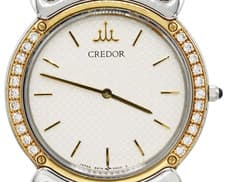 SEIKO CREDOR 5A74-0190 Dial Stainless Steel watch yellow gold JP