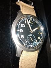 MWC W10 Military Automatic Watch UK Army Vintage Field Watch Timepiece