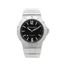 Bulgari Diagono LCV35S Stainless Steel