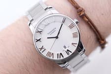 2018 tiffany & co Atlas ladies automatic Watch Box And Papers Working 6” 35mm