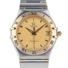 Omega Constellation Combi Half Bar Men's Watch 36792-1 154224266