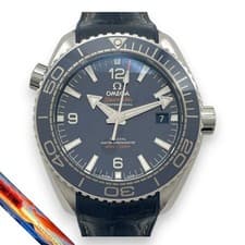 Omega Seamaster Planet Ocean 600M CoAxial Master Chronometer SS Rubber