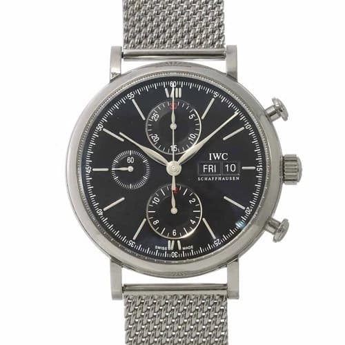 IWC Portofino chronograph IW391008 Automatic Day Date Menz Watch 90305309