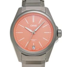 Oris ProPilot X Caliber 400 01 400 7778 7158-077 Pink Dial Titanium #W2682