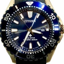 Citizen Promaster Solar BN0196-01L Dive Watch 200m Waterproof New Japan
