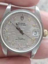 Tudor 72033 Stainless Steel 2824-2 Automatic Movement Watch