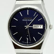 Seiko GRAND QUARTZ 4843-8050 Men's Watch Quartz Used From Japan