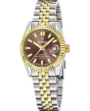 FESTINA Women Analog Quartz Casual Watch Classic Dress Waterproof Fashion