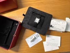 Cartier Tank Must Photovoltaic Solarbeat WSTA0060 Small Model Steel Watch