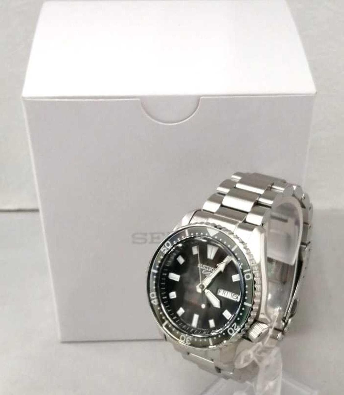 SEIKO Five Sports Automatic wristwatch Model 4R36 00A0 SEIKO
