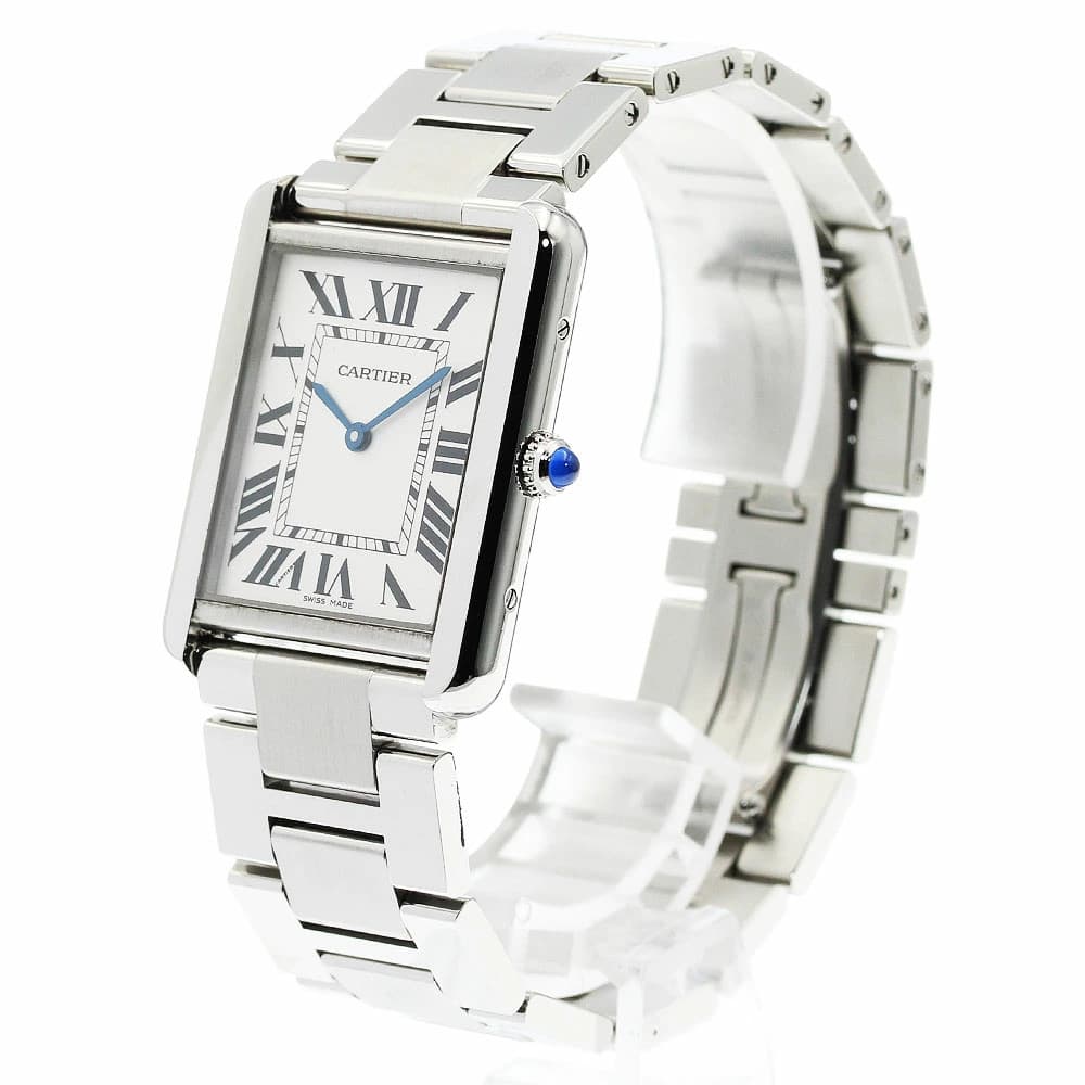 Cartier W5200014 Tank Solo LM  Quartz Watch_948652