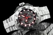 Invicta 17841 Men's Jason Taylor Stainless Steel Watch w-White Dive Case RARE!