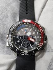 Citizen Promaster Men's Black Watch - BJ2167-03E