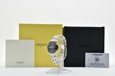 Longines HydroConquest L3.781.4.56.6 Automatic Ceramic Black MINT Box Papers 41m