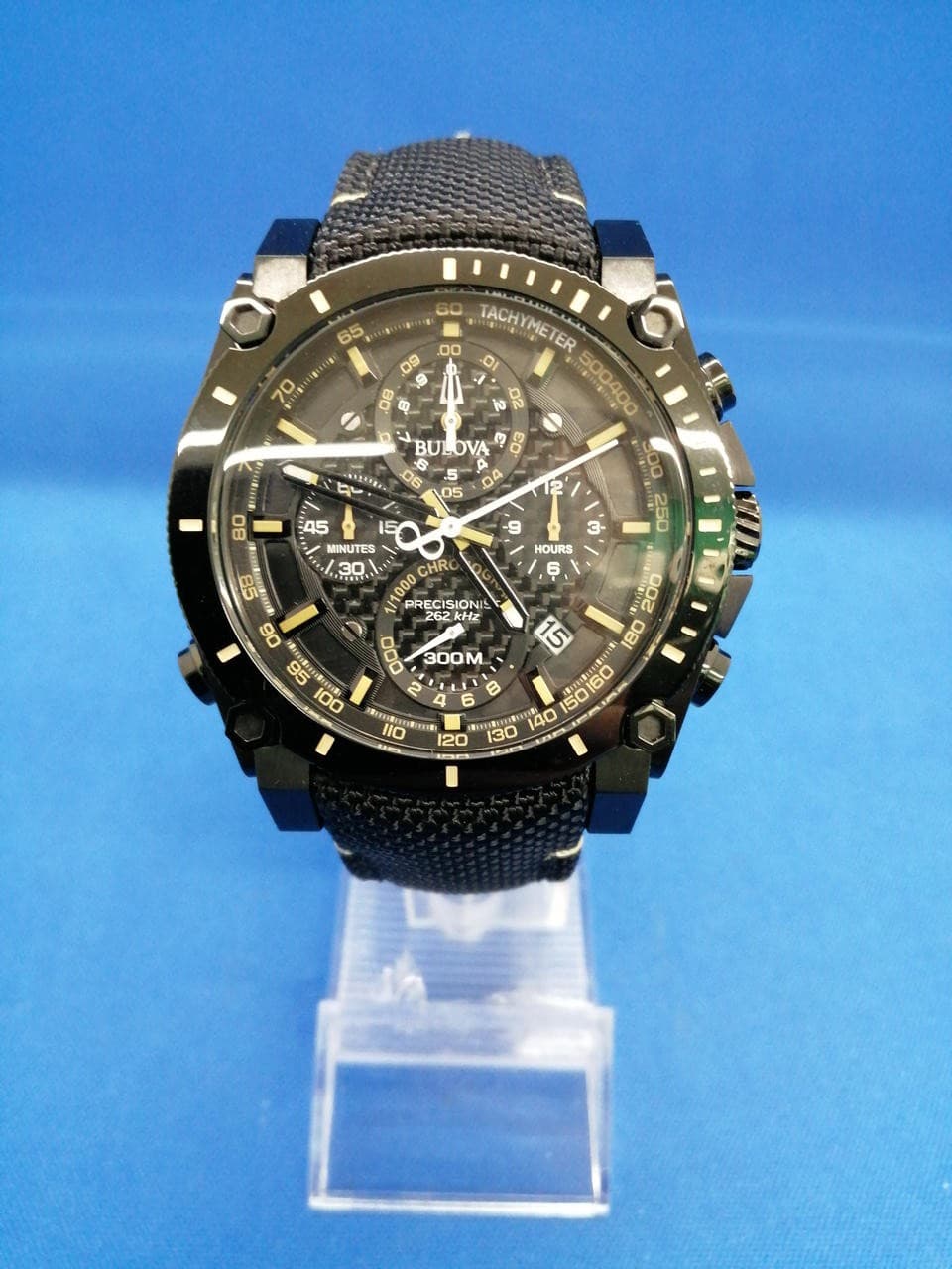 Analog Watch Model 98B318 BULOVA
