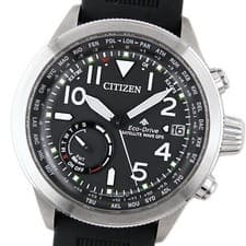Citizen Promaster CC3060-10E Eco-Drive GPS Satellite Wave 20ATM Watch #0001