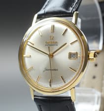 1962 OMEGA Seamaster 34mm Ref.14770 Automatic Silver Dial Men's Vintage Exc+5