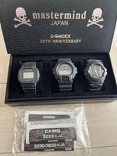 MASTERMIND G-SHOCK 30TH ANNIVERSARY COLLABO  DW-5600VT DW-6900FS G-100 AS IS