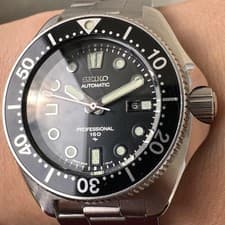 Seiko 2205-0760 Professional Diver 1979 High-Beat Overhaul Condition Rare
