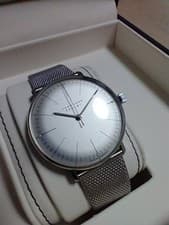 Junghans Max Bill Manual Winding Type