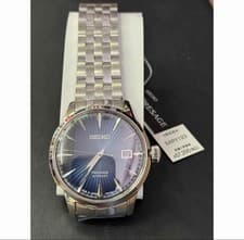 SEIKO Presage Cocktail Time Blue SARY123 Automatic Watch