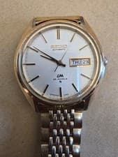 SEIKO LORD MATIC, APRIL 1974., 25 JEWELS, 5606-7190