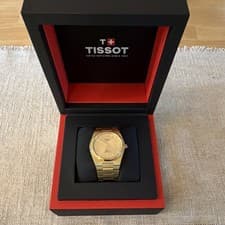 Tissot PRX Automatic 40mm Gold Dial/Case Steel Bracelet 100m