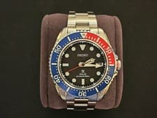 Seiko Pepsi Bezel Solar Prospex 42mm Sapphire Crystal Watch SNE591 w/BONUS ITEMS