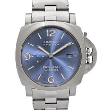 Panerai Luminor Marina 1950 PAM01058 44mm Stainless Steel Blue Dial #KN233