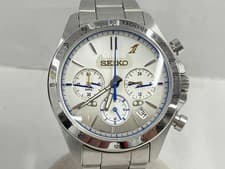SEIKO SPIRIT 8T63-00X0 0994/5000 N00S Nozomi Collaboration Quartz Watch Used