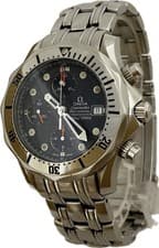 Omega Seamaster Professional 300 2598.80 Chronnograph Mens Watch Excellent A6284