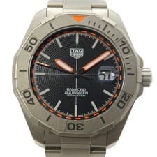 TAG Heuer AQUARACER Bamford Limited Titanium WAY208F.BF0638 Men s Automatic Blac