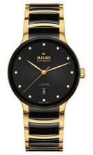 Rado Centrix SWISS Automatic Diamond Ceramic Two Tone Men's Watch R30008742