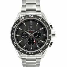 Omega 231.10.44.52.06.001 Seamaster Aqua Terra GMT Men's Automatic Watch