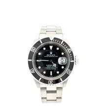 Rolex Submariner Date Watch  reference 16610