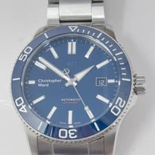 CHRISTOPHER WARD Gent's Wristwatch C60 TRIDENT PRO 600 GMT (B07008628)