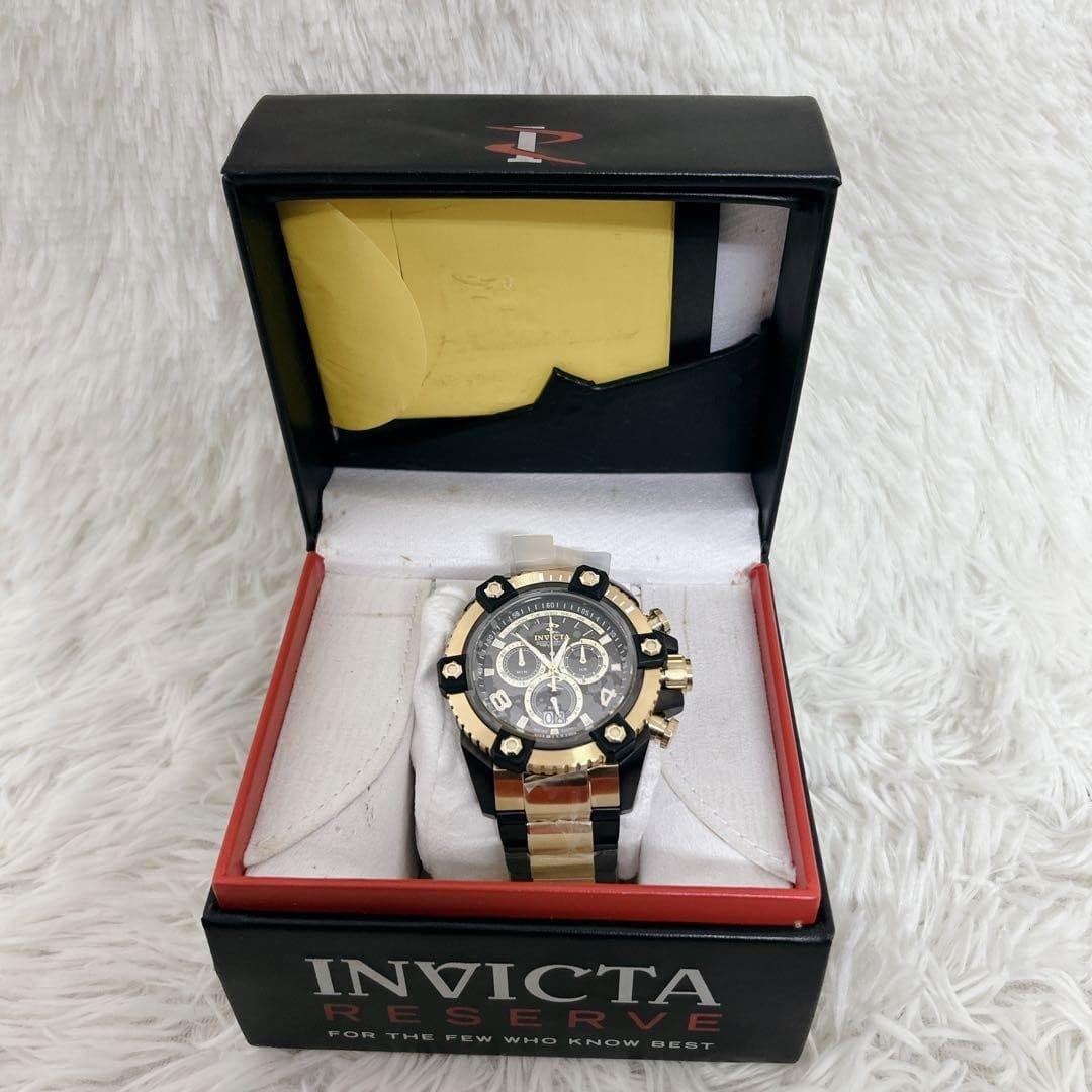 Invicta Reserve Arsenal Watch 13018 Unused with Protective Film