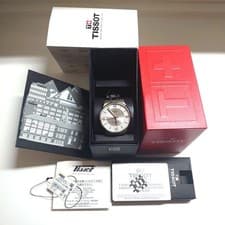 Tissot Chemin Des Tourelles Powermatic 80 Watch 1.54in Case 7.09in Wrist Box Set