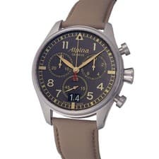Alpina Alpiner Startimer Chronograph AL372X4S26 Quartz Men’s Gray Watch FROM JAP