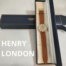 P1 Excellent Henry London HL39 Quartz Chronograph
