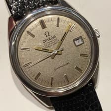 OMEGA Seamaster Chronometer Cal 564 Automatic Mens Watch Sandblast Dial