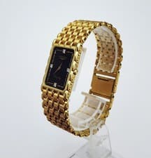 Men's SWISS Vintage 1980 Watch LONGINES L961.2. Marked Diamonds Dial