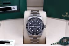 Rolex 2026 Submariner Date 41 Black Box/Papers/Card 126610LN Steel