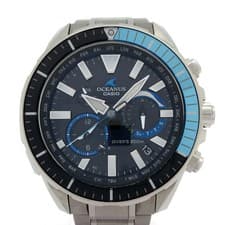 CASIO Oceanus Cachalot OCW-P2000-1AJF A***** Silver Men's Wrist Watch