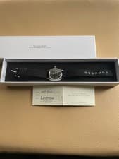 OLD JOE ADVENT Quartz Watch Square 30mm Black Dial