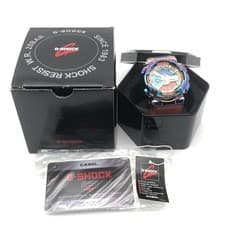 CASIO G-SHOCK GM-110G multicolor Metal bezel Paper Boxed From JAPAN