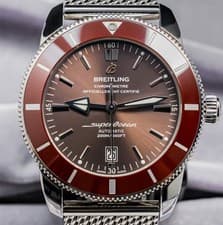 Breitling Superocean Heritage B20 Automatic 46mm Bronze Dial Complete AB2020