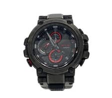 Casio G SHOCK MTG B1000B 1AJF World Time Solar Bluetooth Sapphire Black